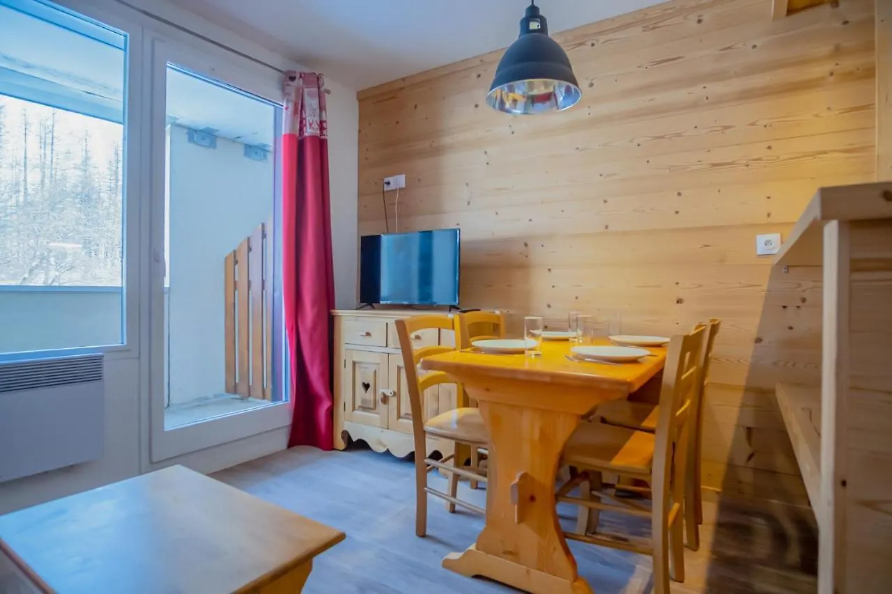 Apartment Appartement Cosy 1 Chambre 4 Pers Face Pistes 09 Huez